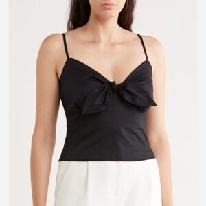 Robert Rodriguez Front Tie Cami Top